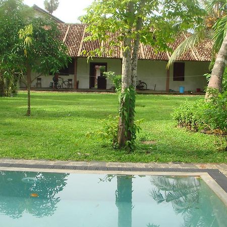 Atapattu Walawwa Villa Galle Buitenkant foto