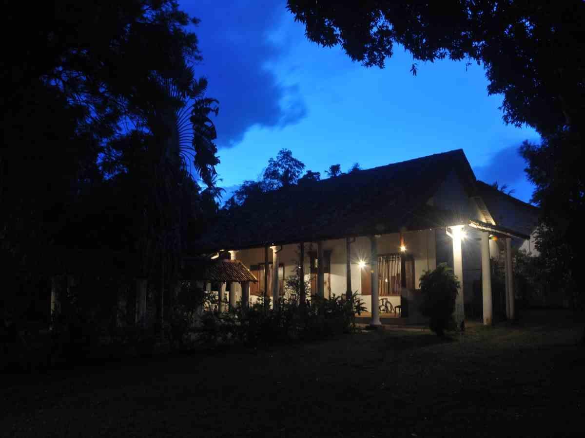 Atapattu Walawwa Villa Galle Buitenkant foto
