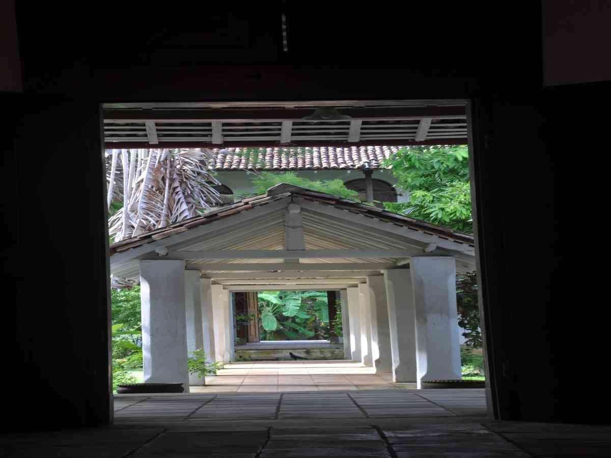 Atapattu Walawwa Villa Galle Buitenkant foto