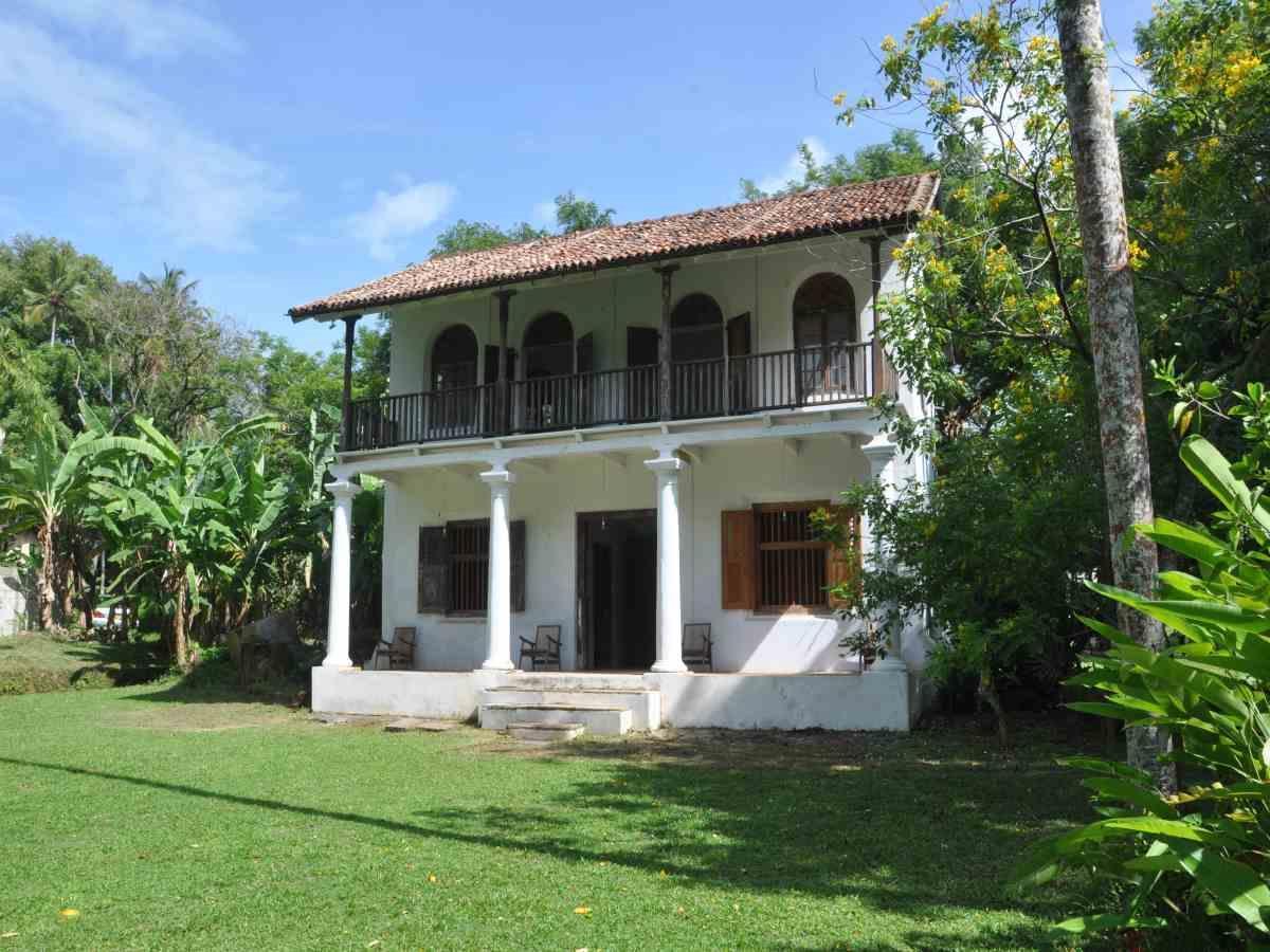 Atapattu Walawwa Villa Galle Buitenkant foto